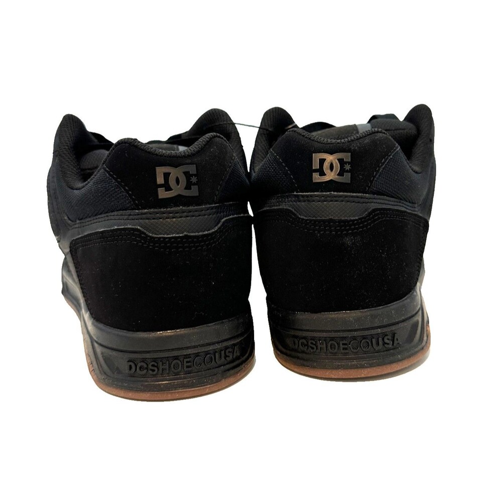 DC Skater Shoes Sz 12 Black High Top Skateboard Liberated Streetware Skateboard - Picture 5 of 7